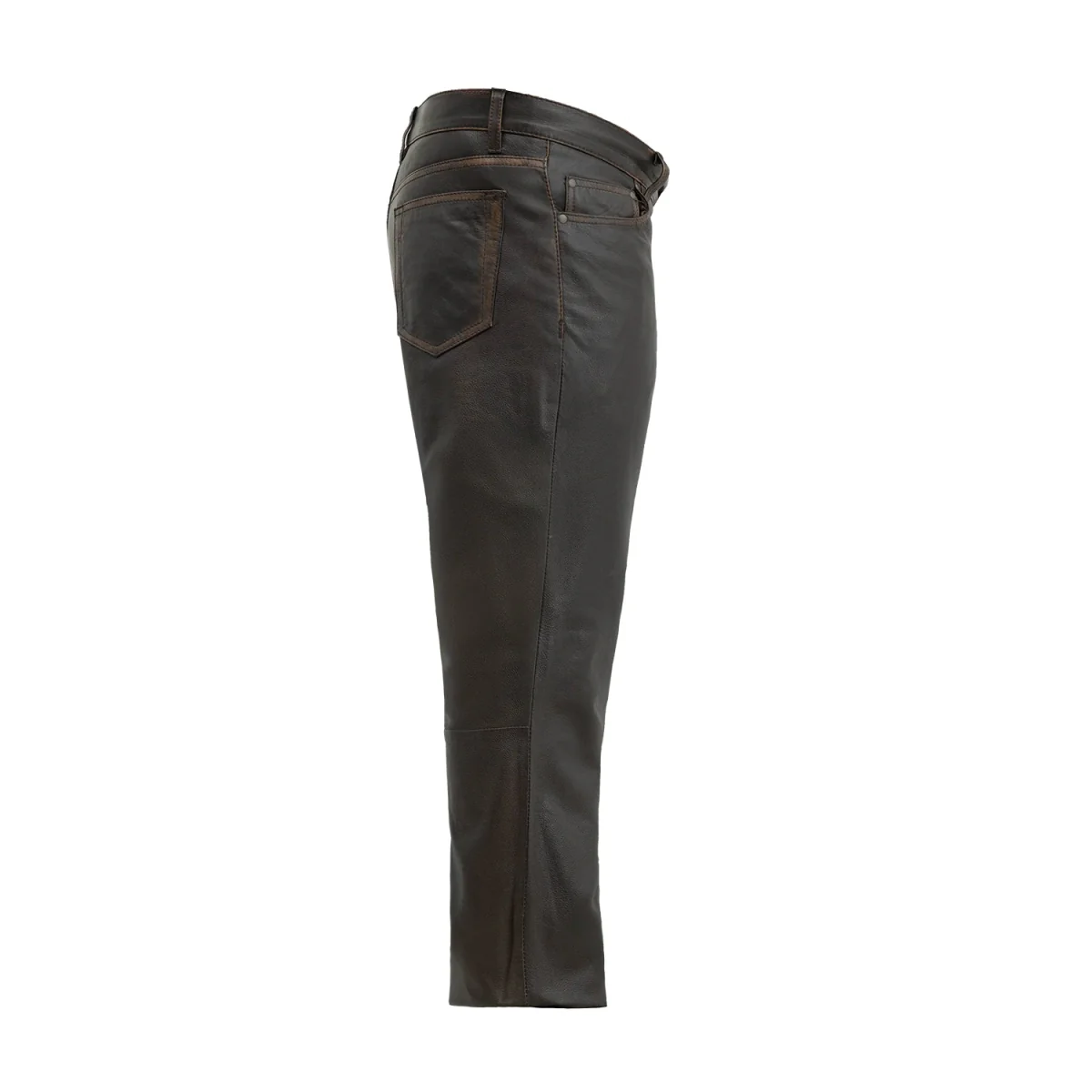 Commander Men's Leather Motorcycle Pants - Image 4