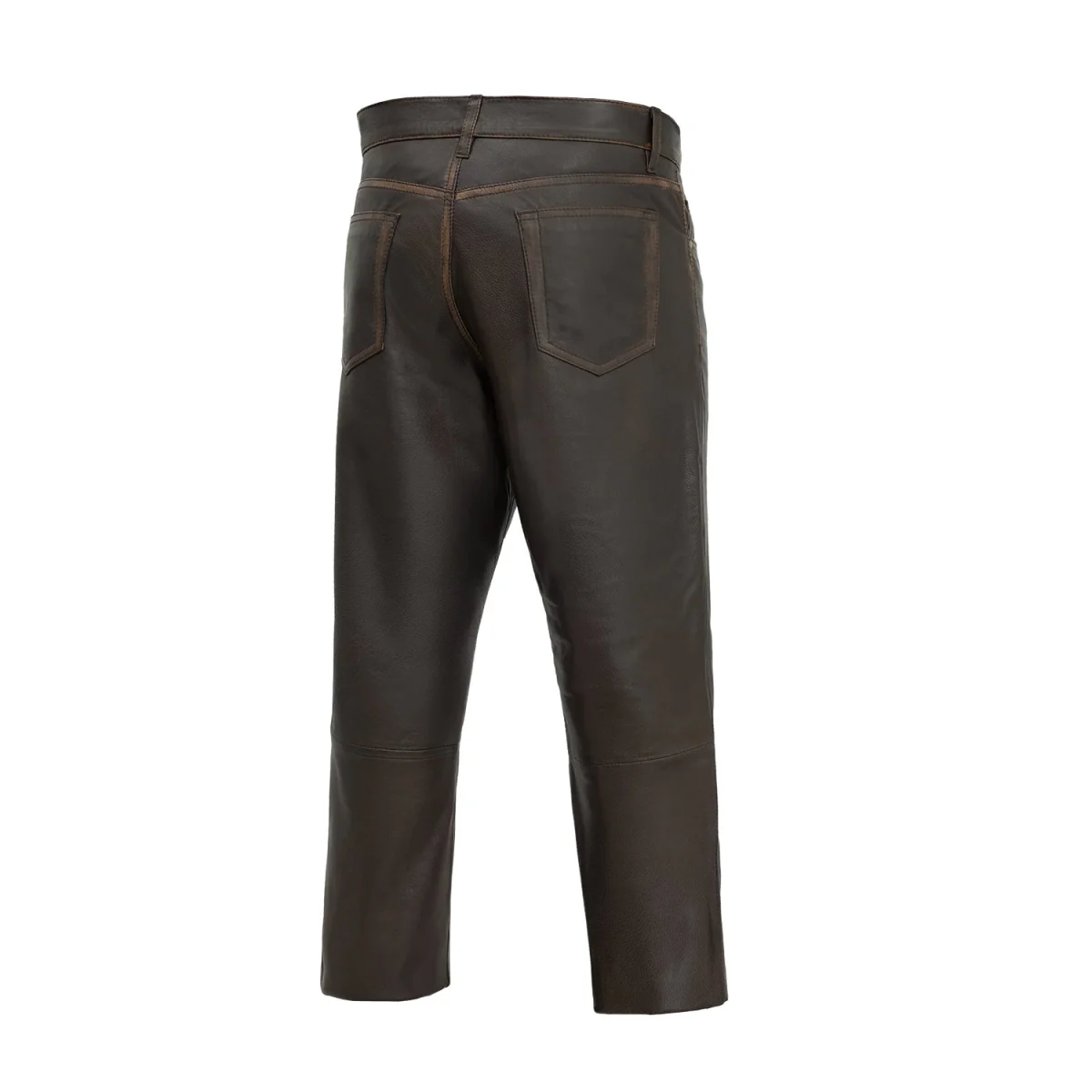 Commander Men's Leather Motorcycle Pants - Image 5