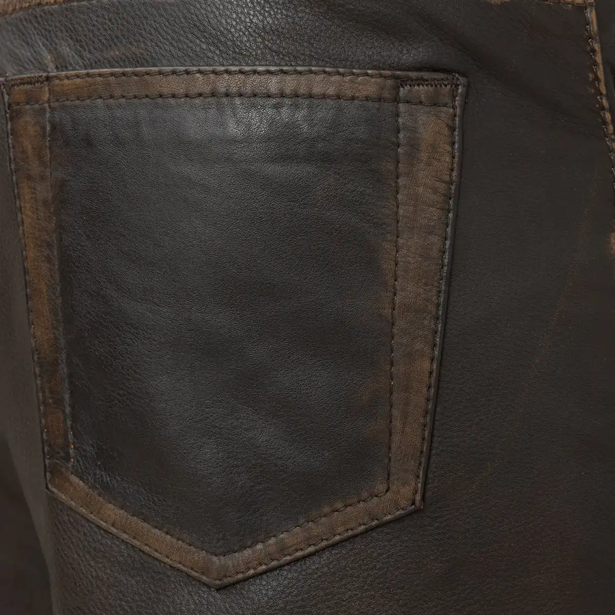 Commander Men's Leather Motorcycle Pants - Image 6