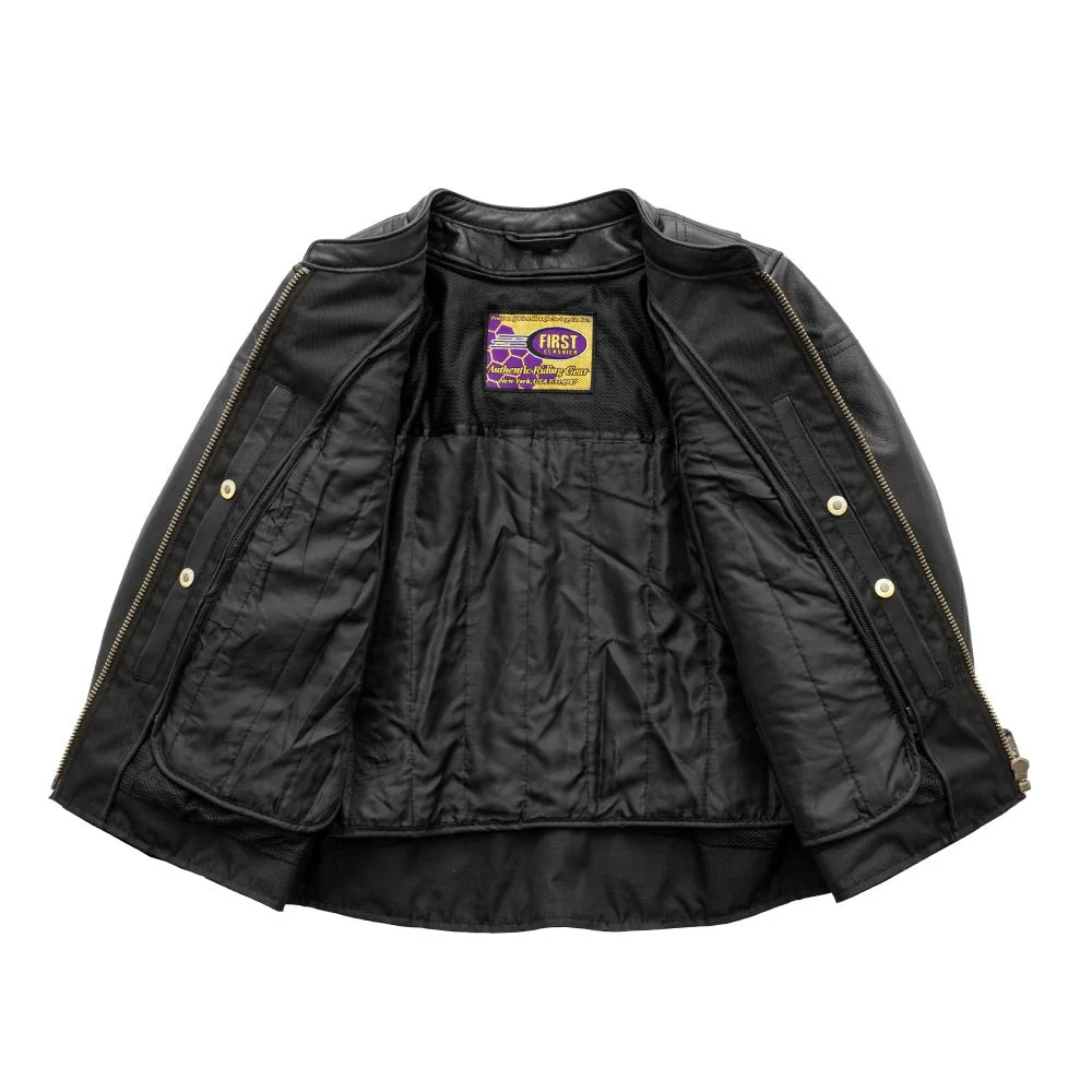 Competition - Women's Motorcycle Leather Jacket - Image 3