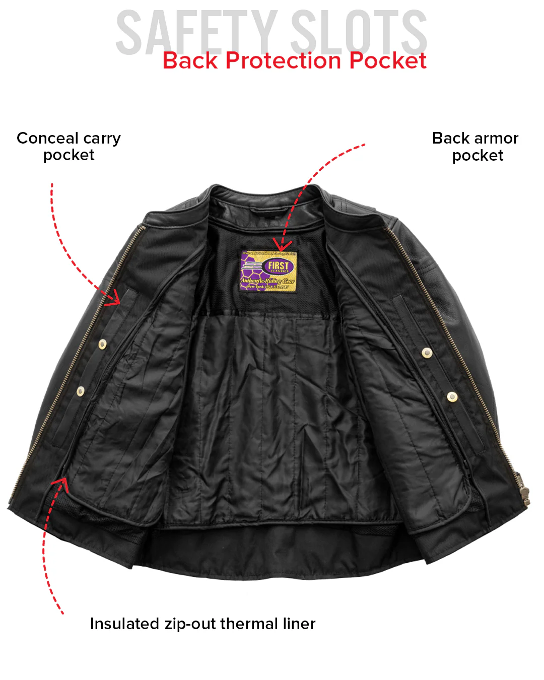 Competition - Women's Motorcycle Leather Jacket - Image 6