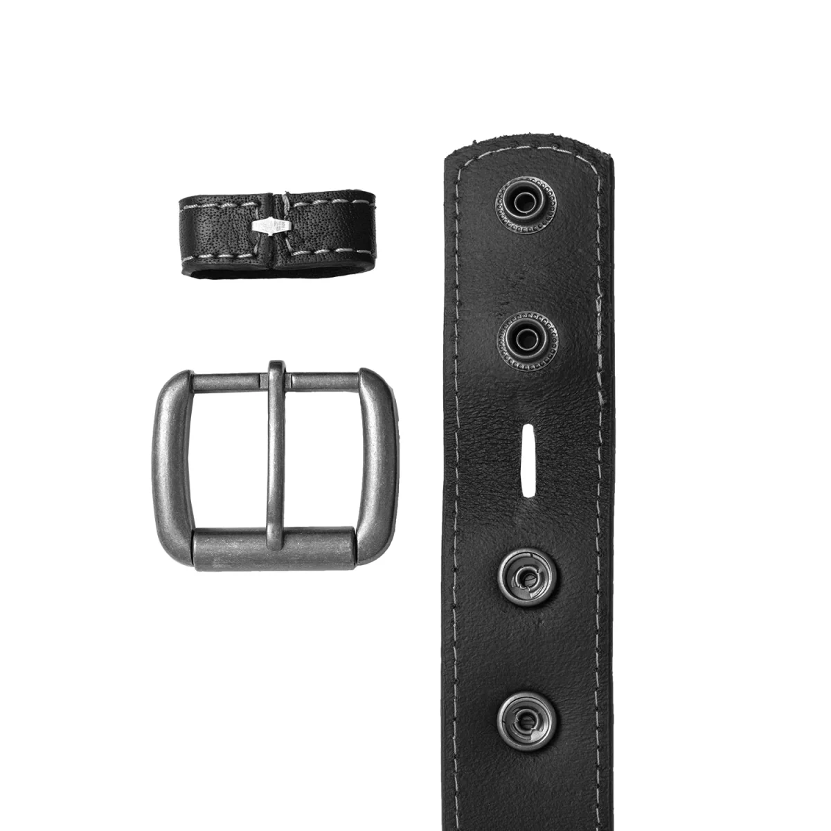 FULL GRAIN WITH CUSTOM STITCH BELTS - Image 15