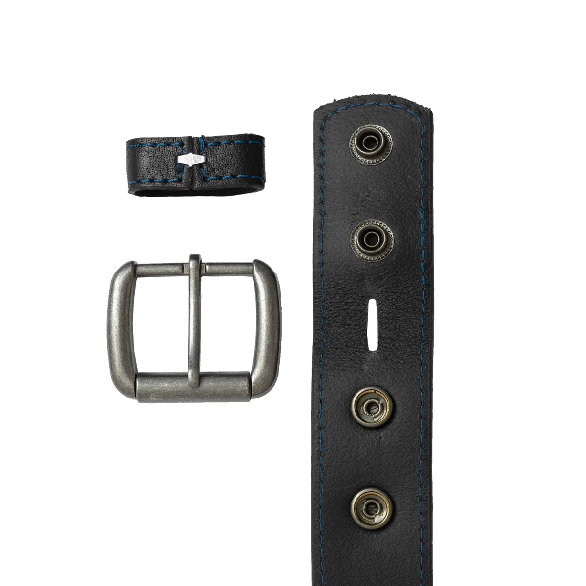 FULL GRAIN WITH CUSTOM STITCH BELTS - Image 3