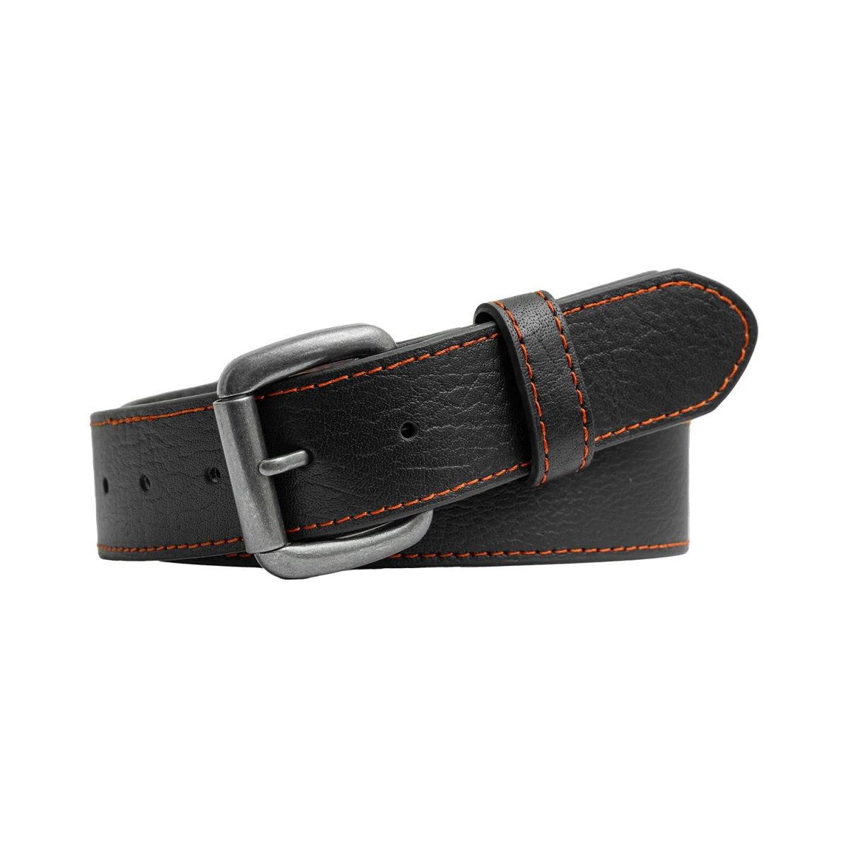 FULL GRAIN WITH CUSTOM STITCH BELTS - Image 7