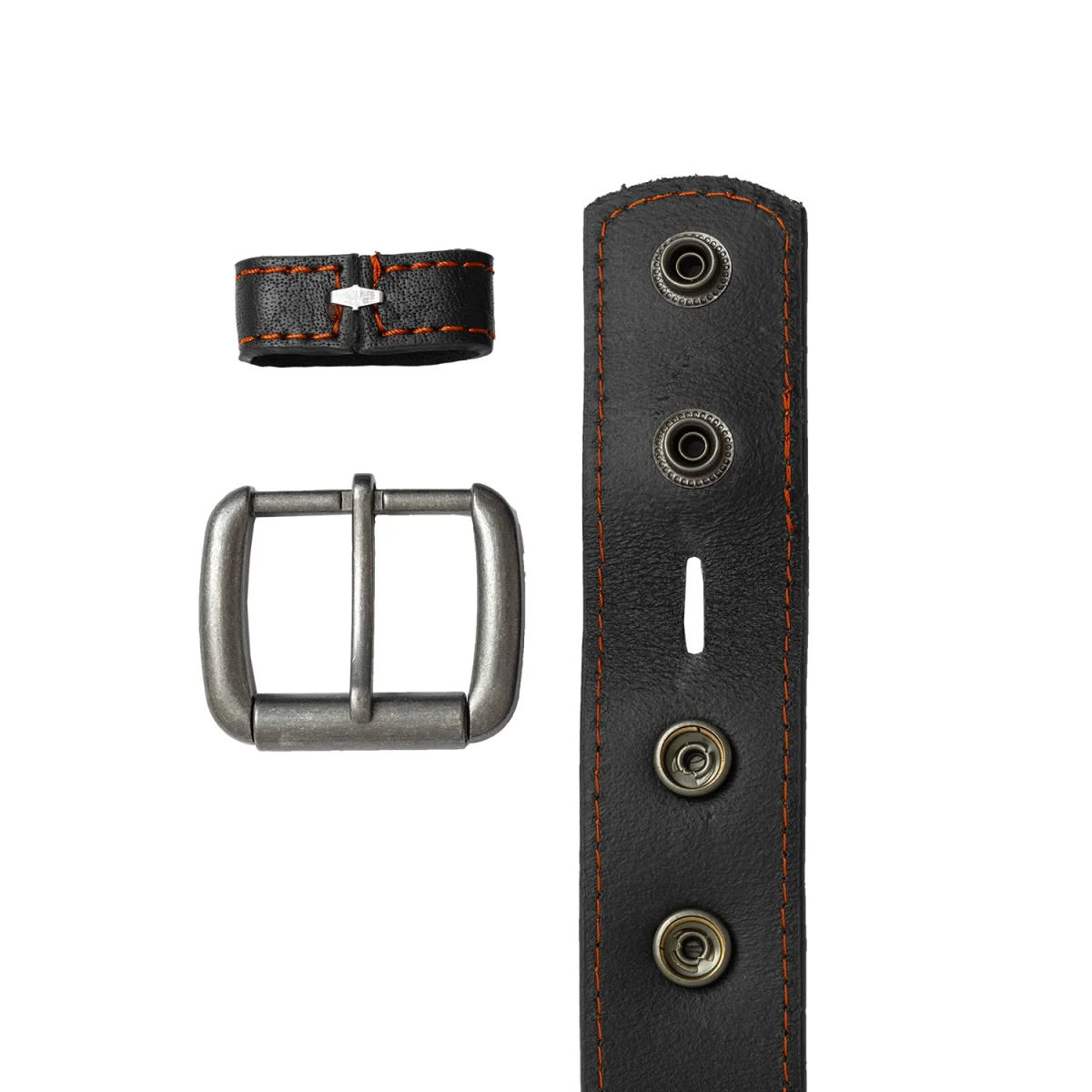 FULL GRAIN WITH CUSTOM STITCH BELTS - Image 9