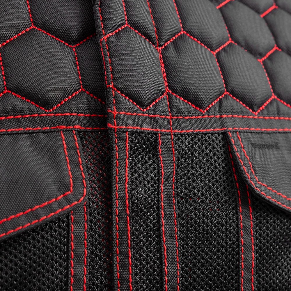 Hornet Moto Mesh Men's Club Style Vest - Image 13