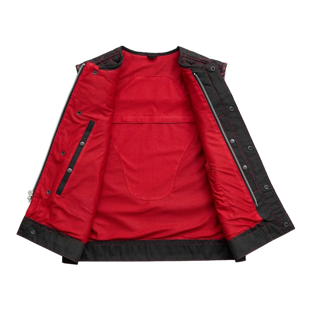 Hornet Moto Mesh Men's Club Style Vest - Image 14