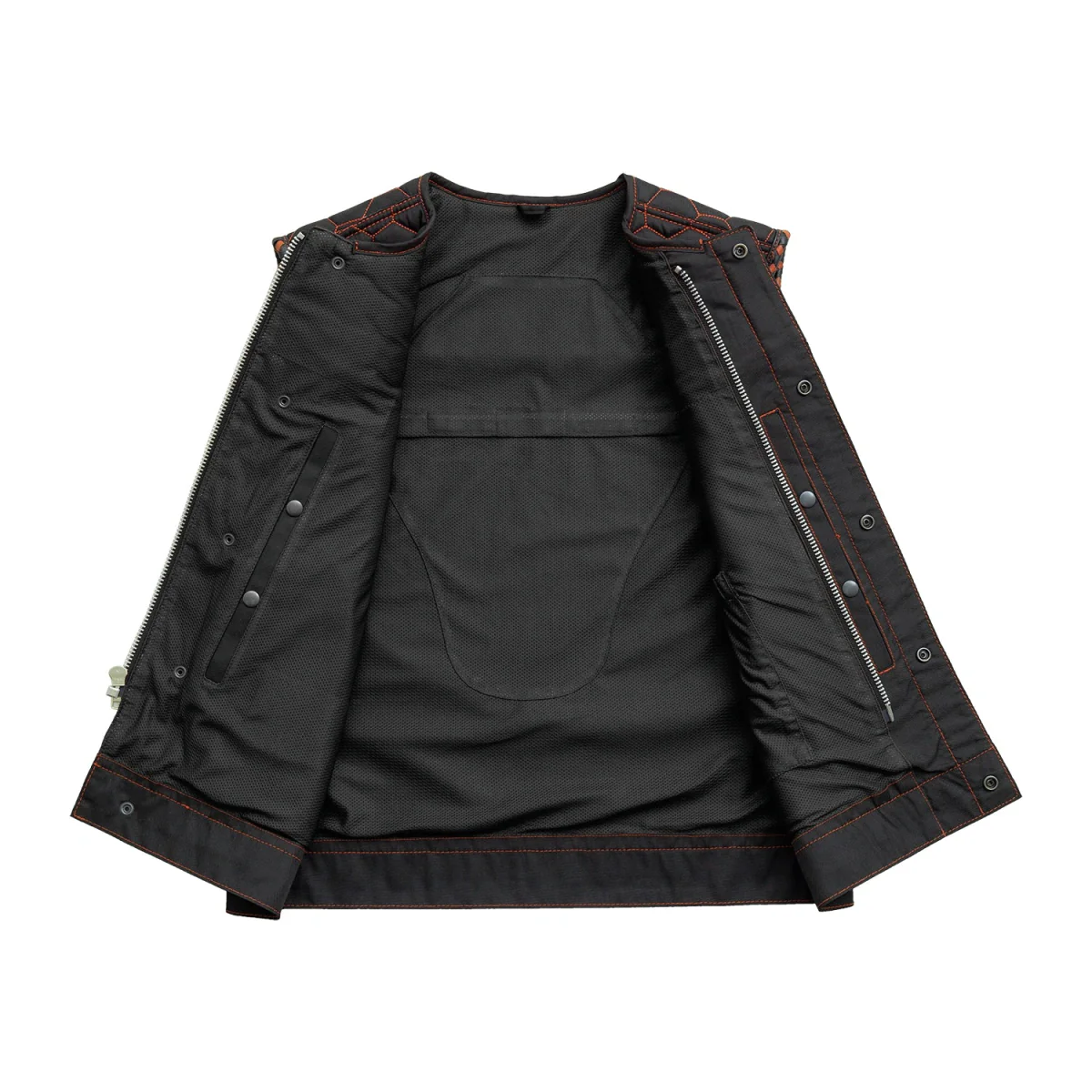 Hornet Moto Mesh Men's Club Style Vest - Image 18