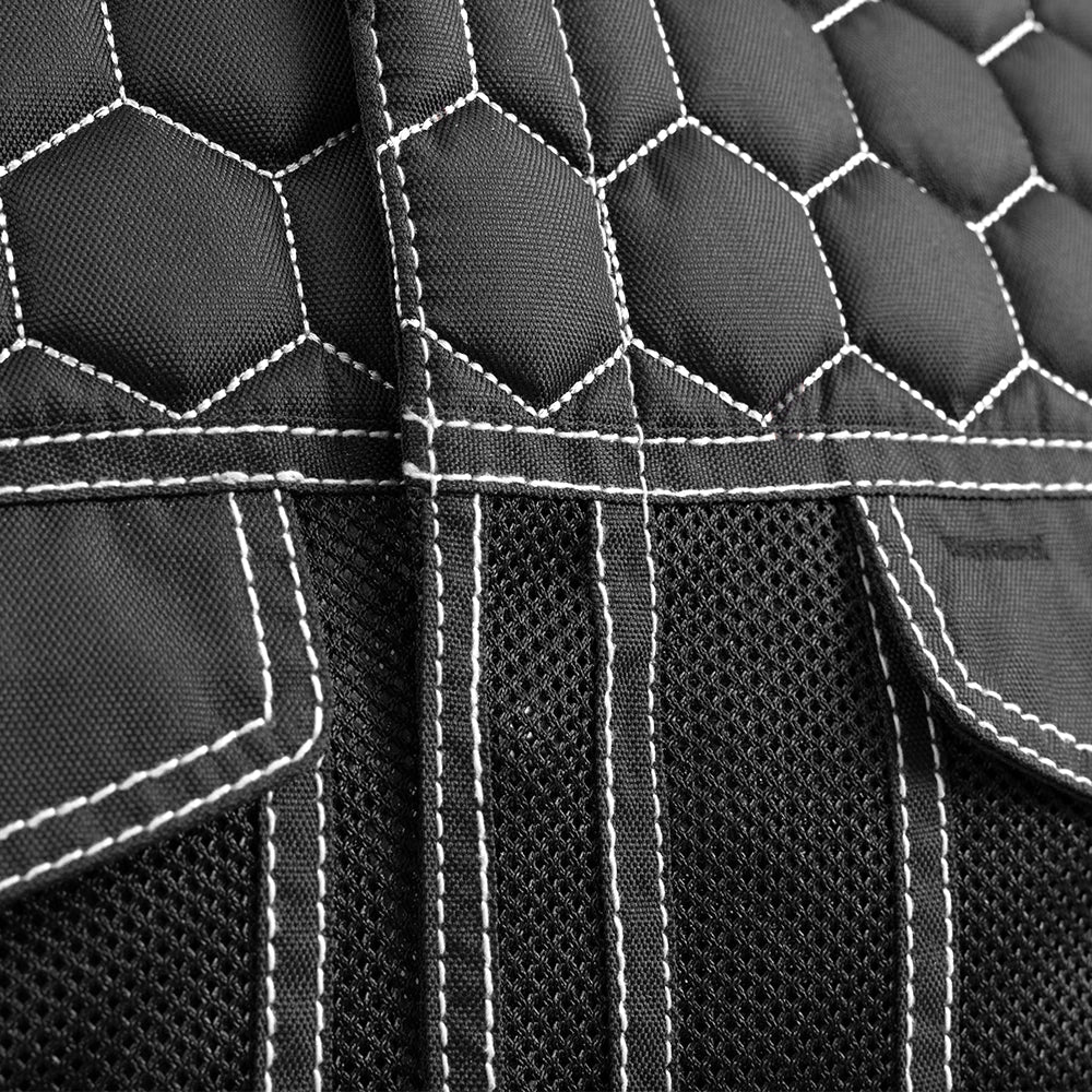 Hornet Moto Mesh Men's Club Style Vest - Image 3