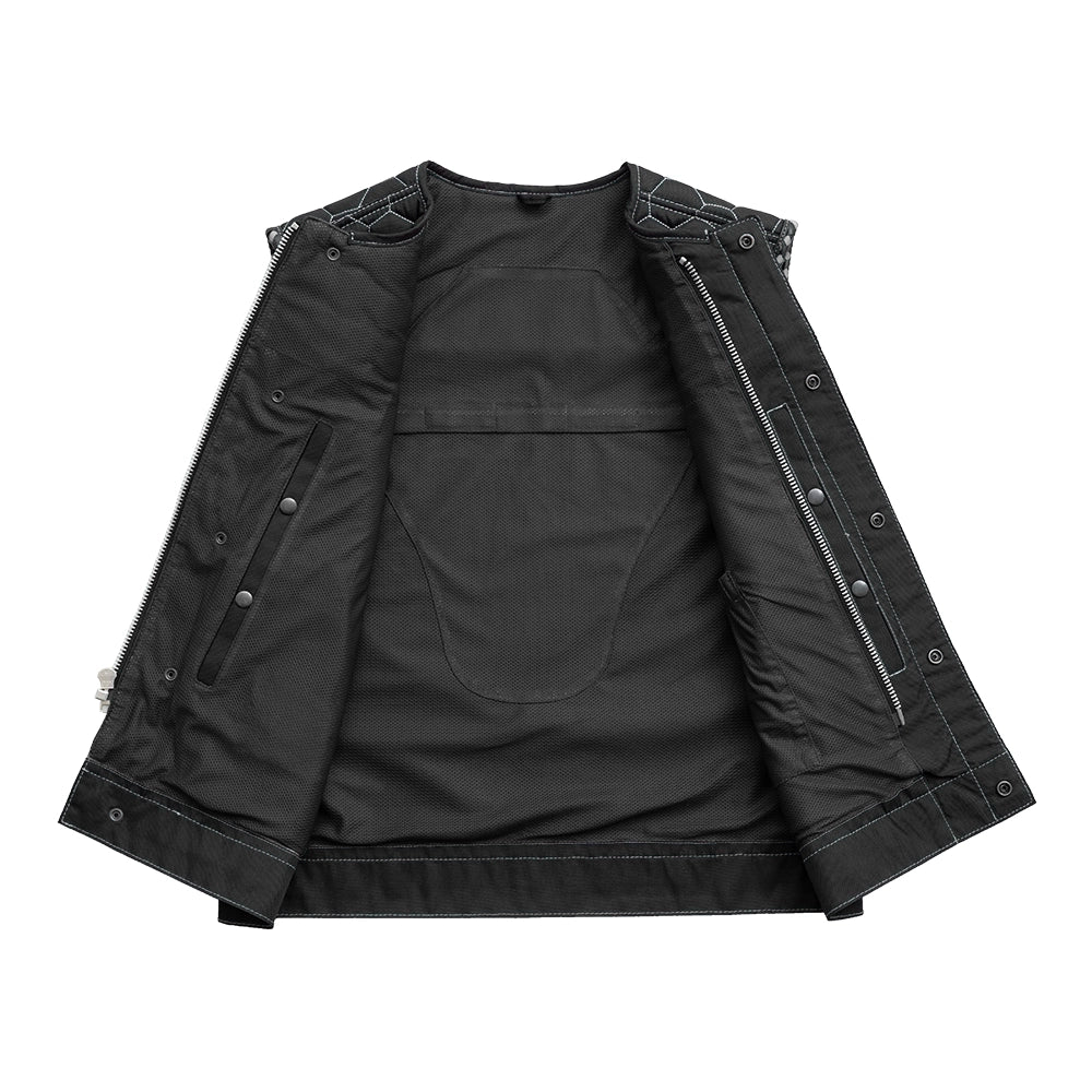 Hornet Moto Mesh Men's Club Style Vest - Image 4
