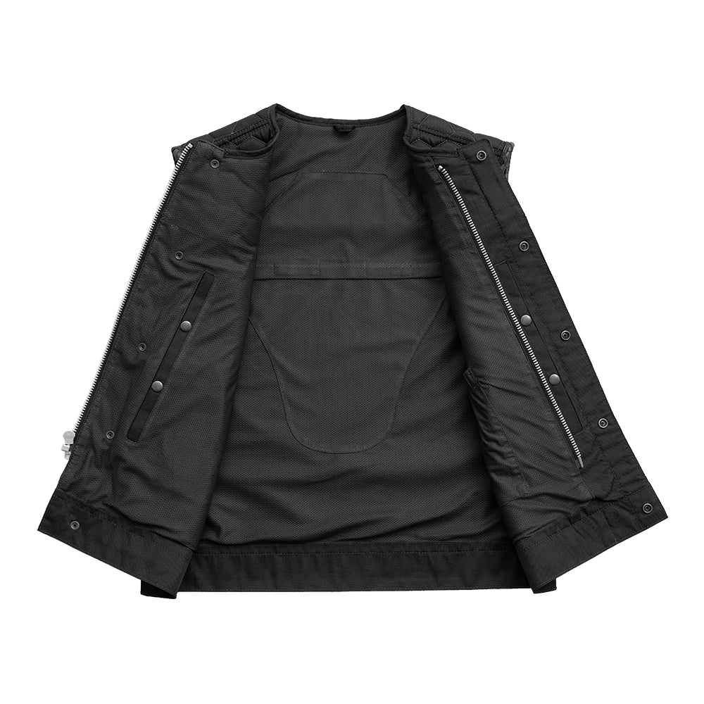 Hornet Moto Mesh Men's Club Style Vest - Image 9