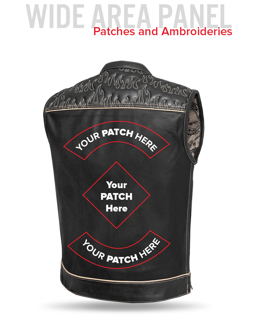 Inferno Rogue Men's Leather Vest (Limited Edition) - Image 10