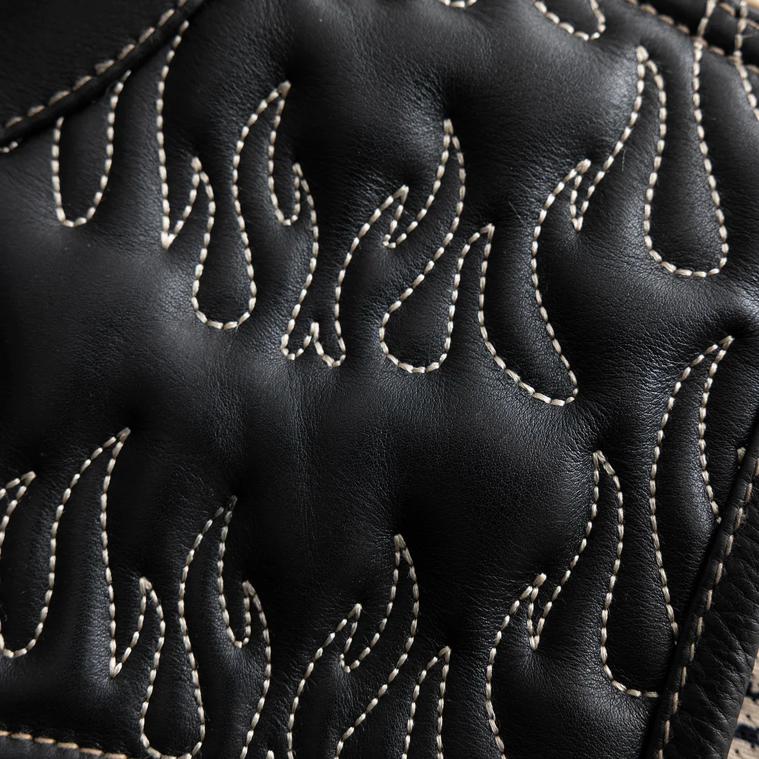 Inferno Rogue Men's Leather Vest (Limited Edition) - Image 6