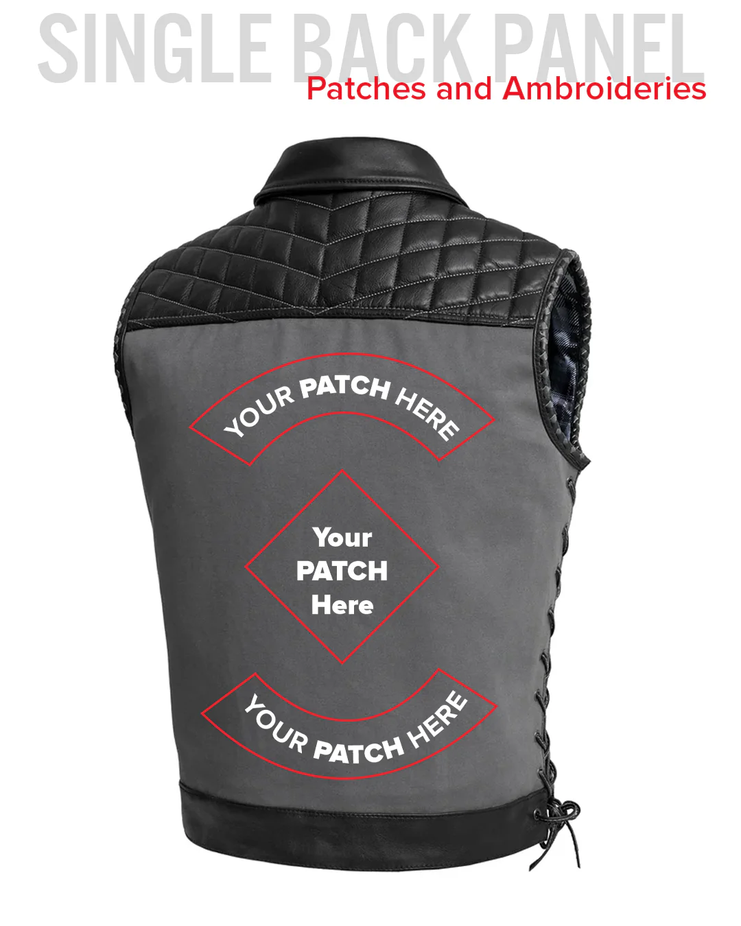 Iron Nomad Men's Leather Vest (Limited Edition) - Image 11