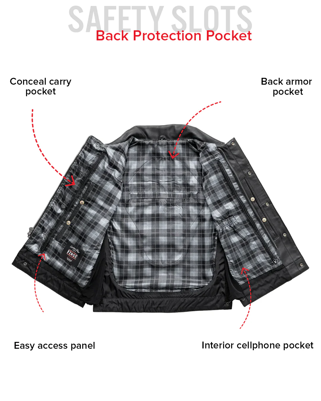 Iron Nomad Men's Leather Vest (Limited Edition) - Image 12