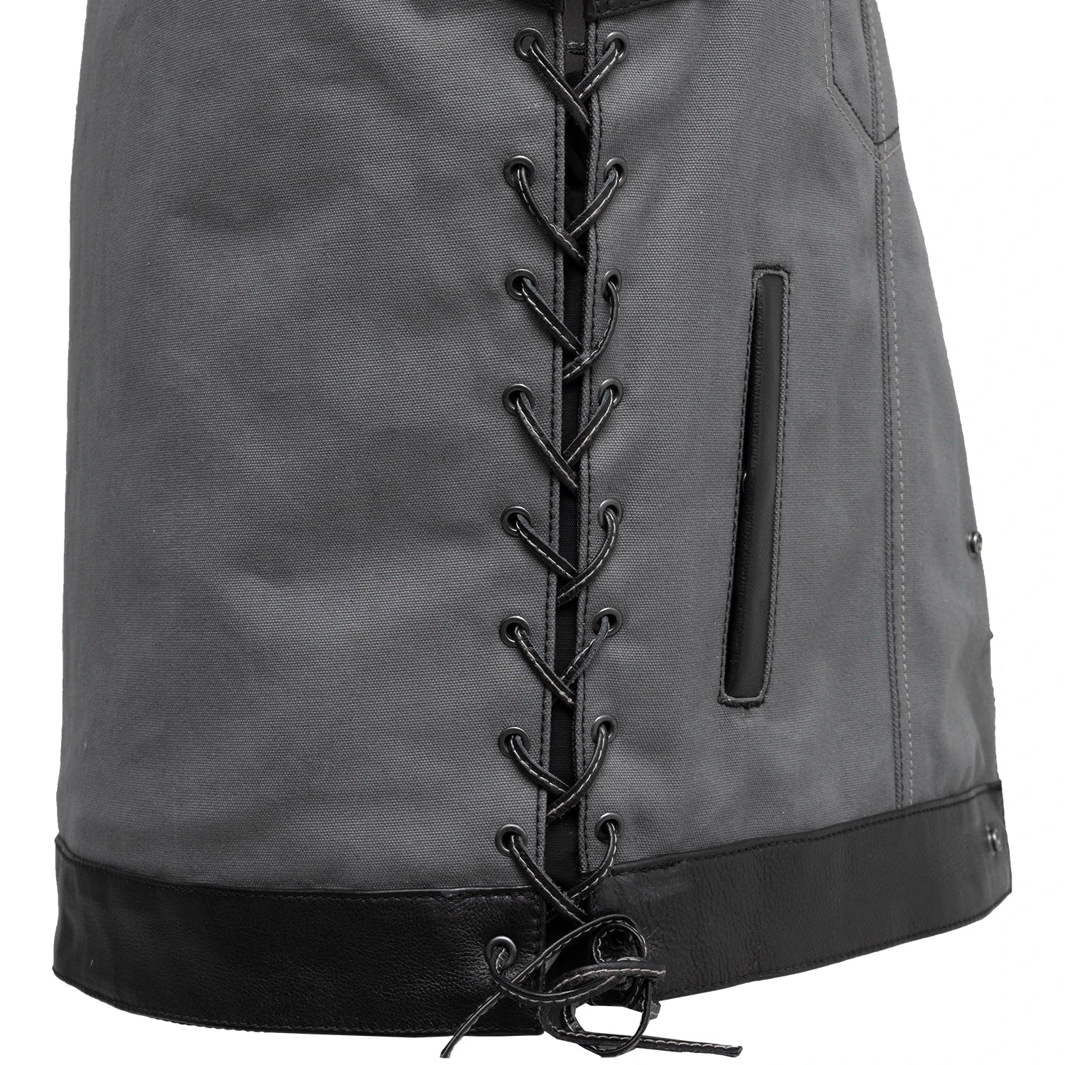 Iron Nomad Men's Leather Vest (Limited Edition) - Image 3