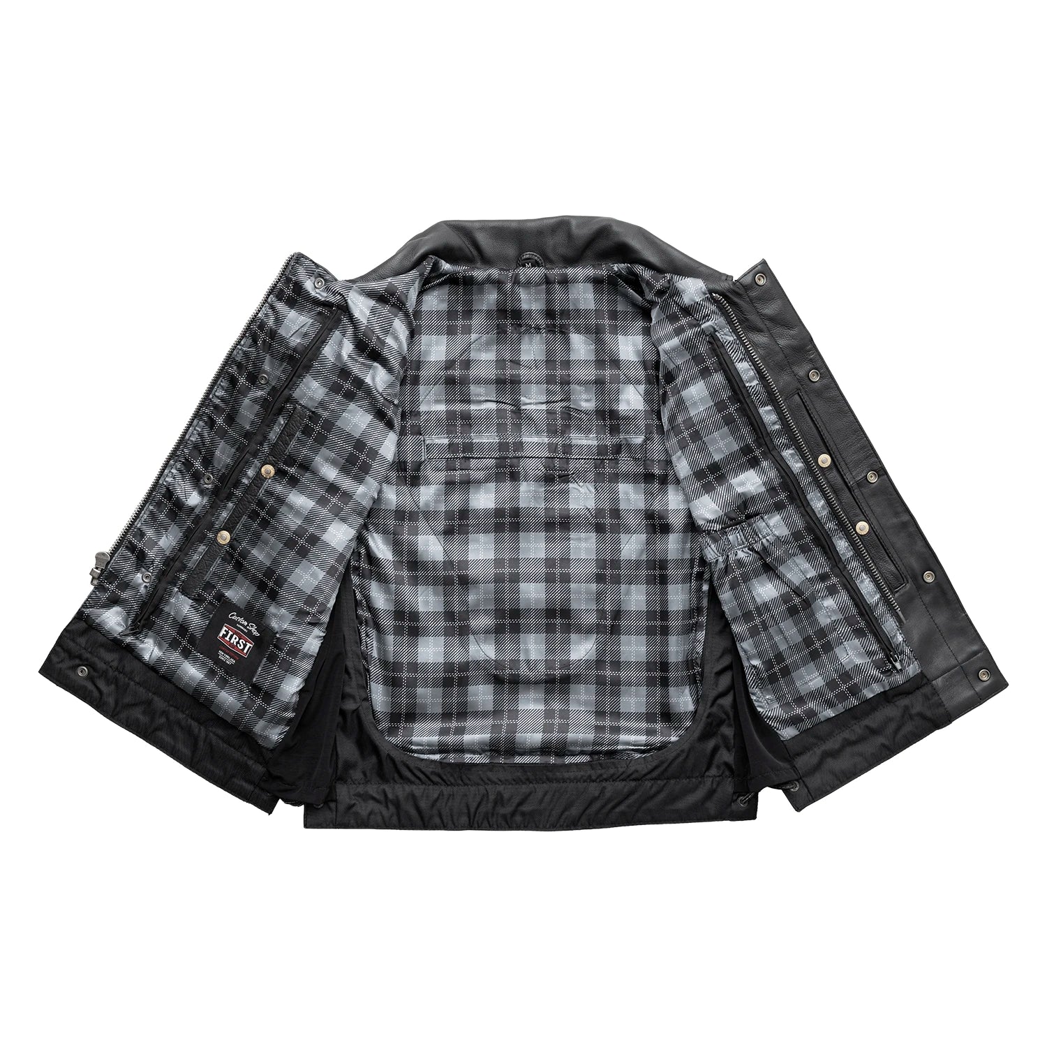 Iron Nomad Men's Leather Vest (Limited Edition) - Image 4