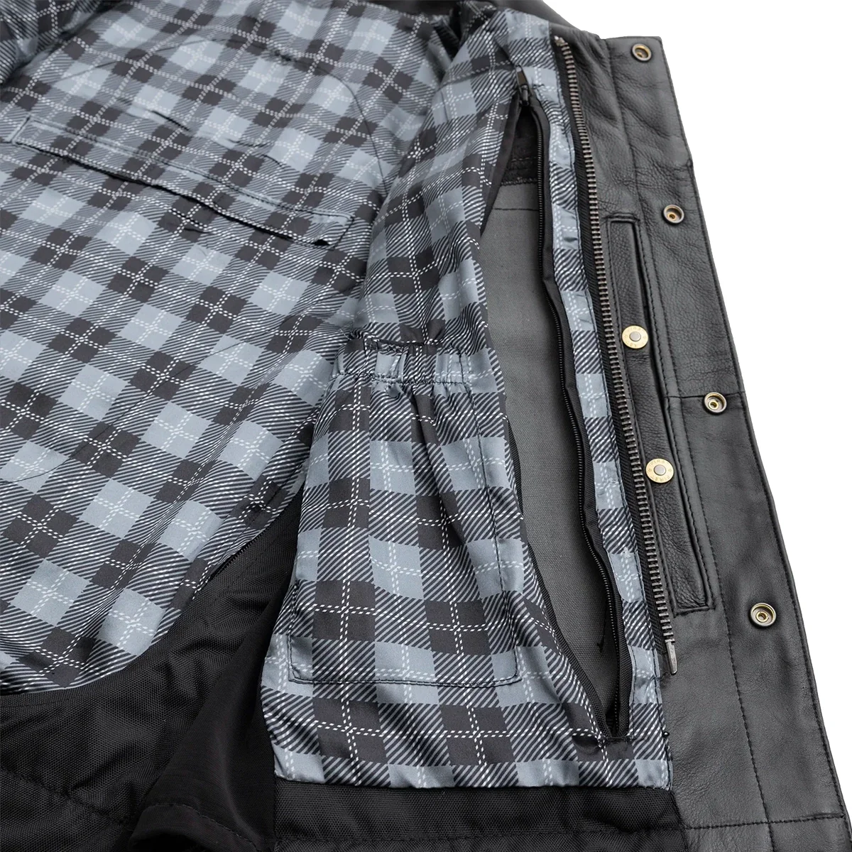 Iron Nomad Men's Leather Vest (Limited Edition) - Image 7