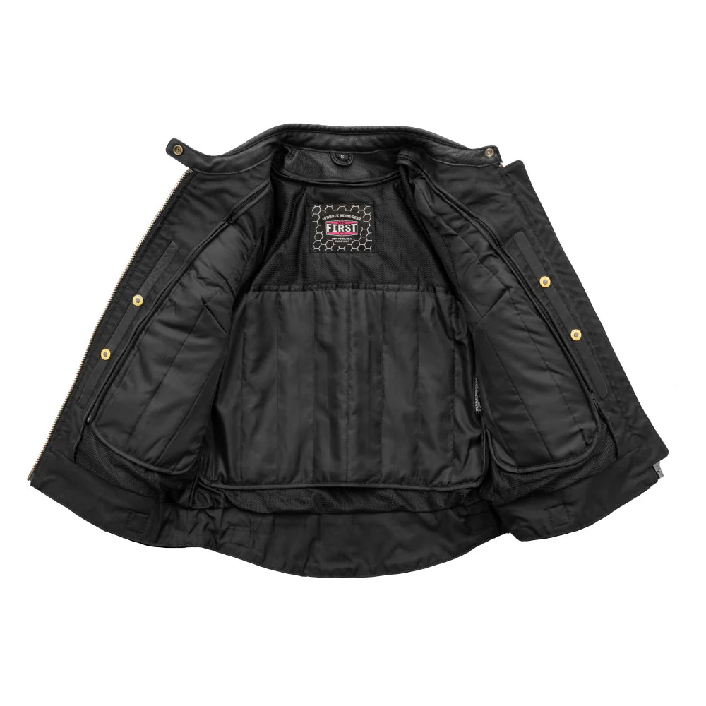 Jada - Women's Motorcycle Leather Jacket - Image 4