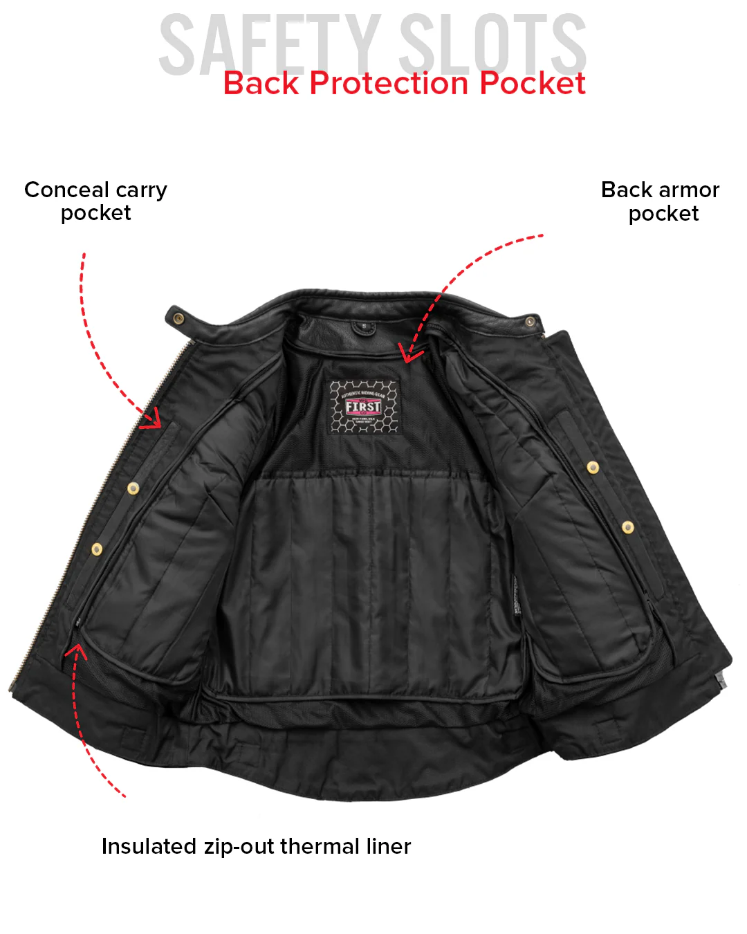 Jada - Women's Motorcycle Leather Jacket - Image 5