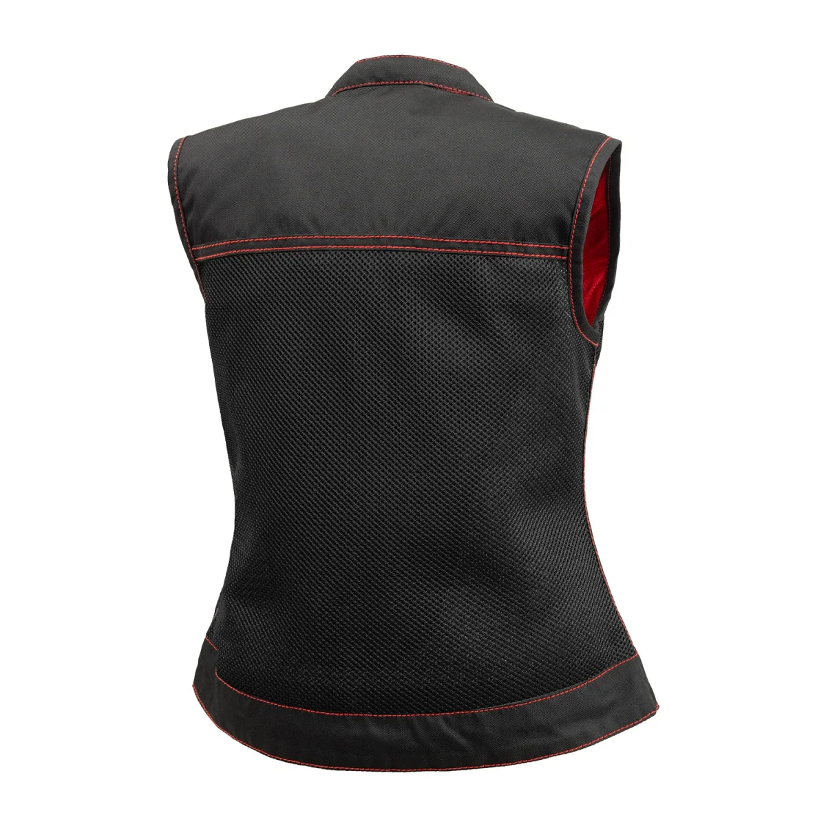 Jessica Moto Mesh Women's Motorcycle Vest - Image 10