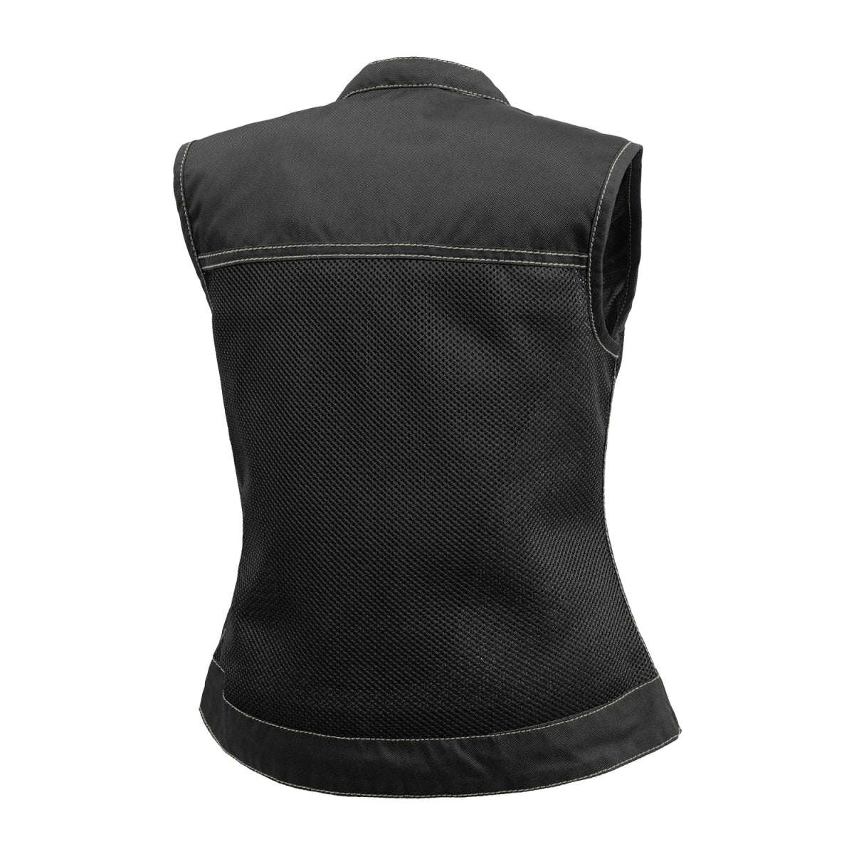 Jessica Moto Mesh Women's Motorcycle Vest - Image 6