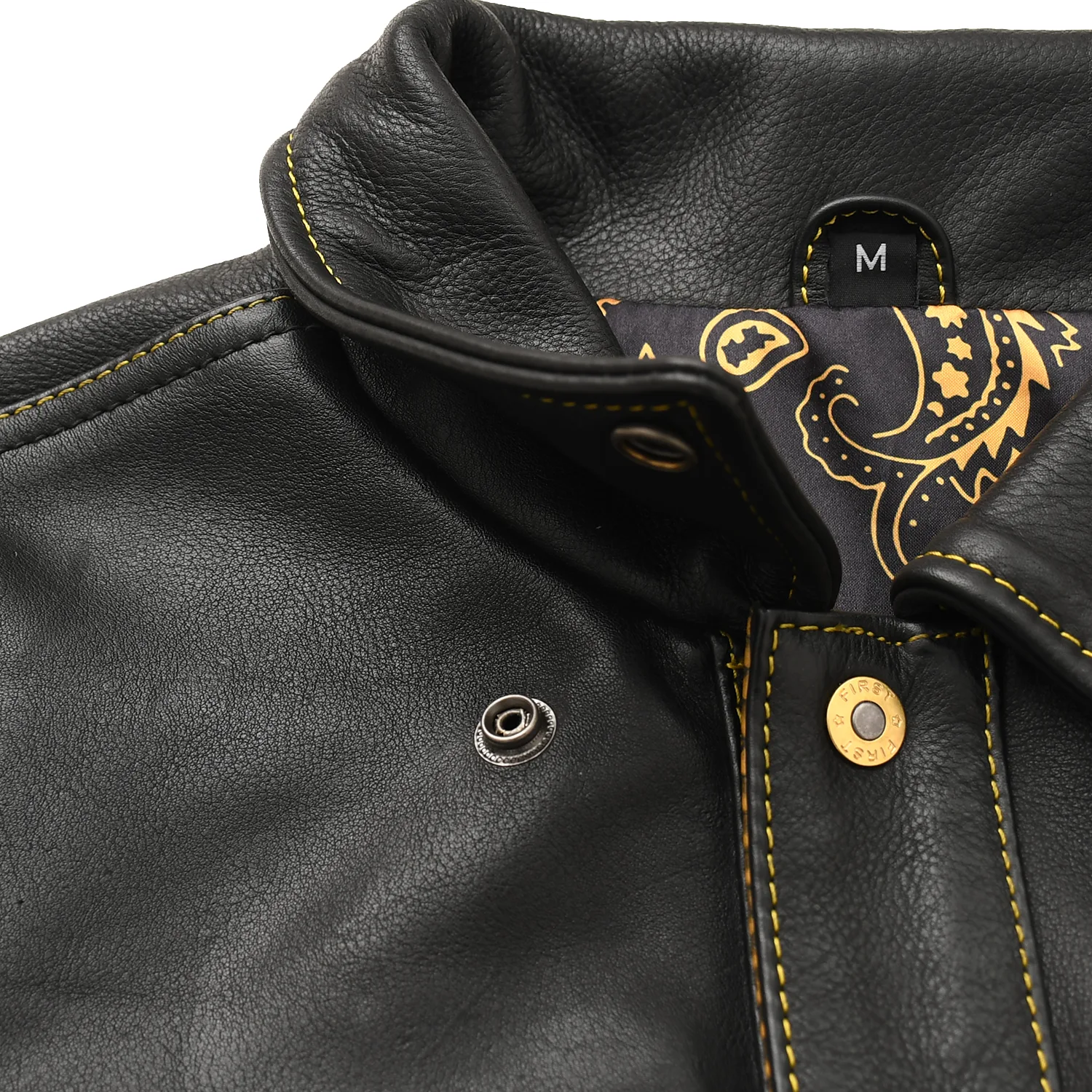 Kingsnake Men’s Motorcycle Leather Vest - Image 23