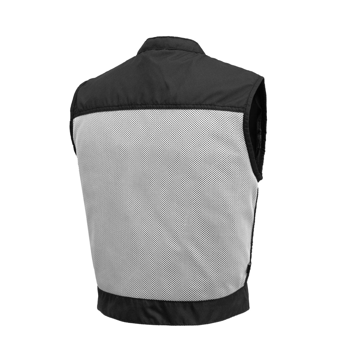Lowrider Moto Mesh Men's Motorcycle Vest - Image 10