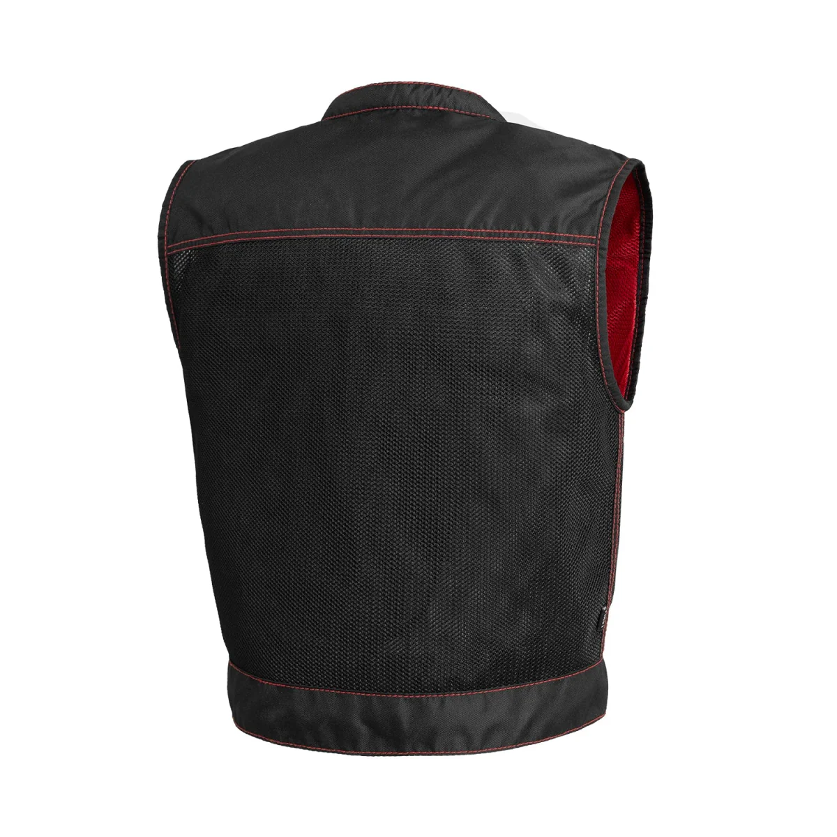 Lowrider Moto Mesh Men's Motorcycle Vest - Image 15