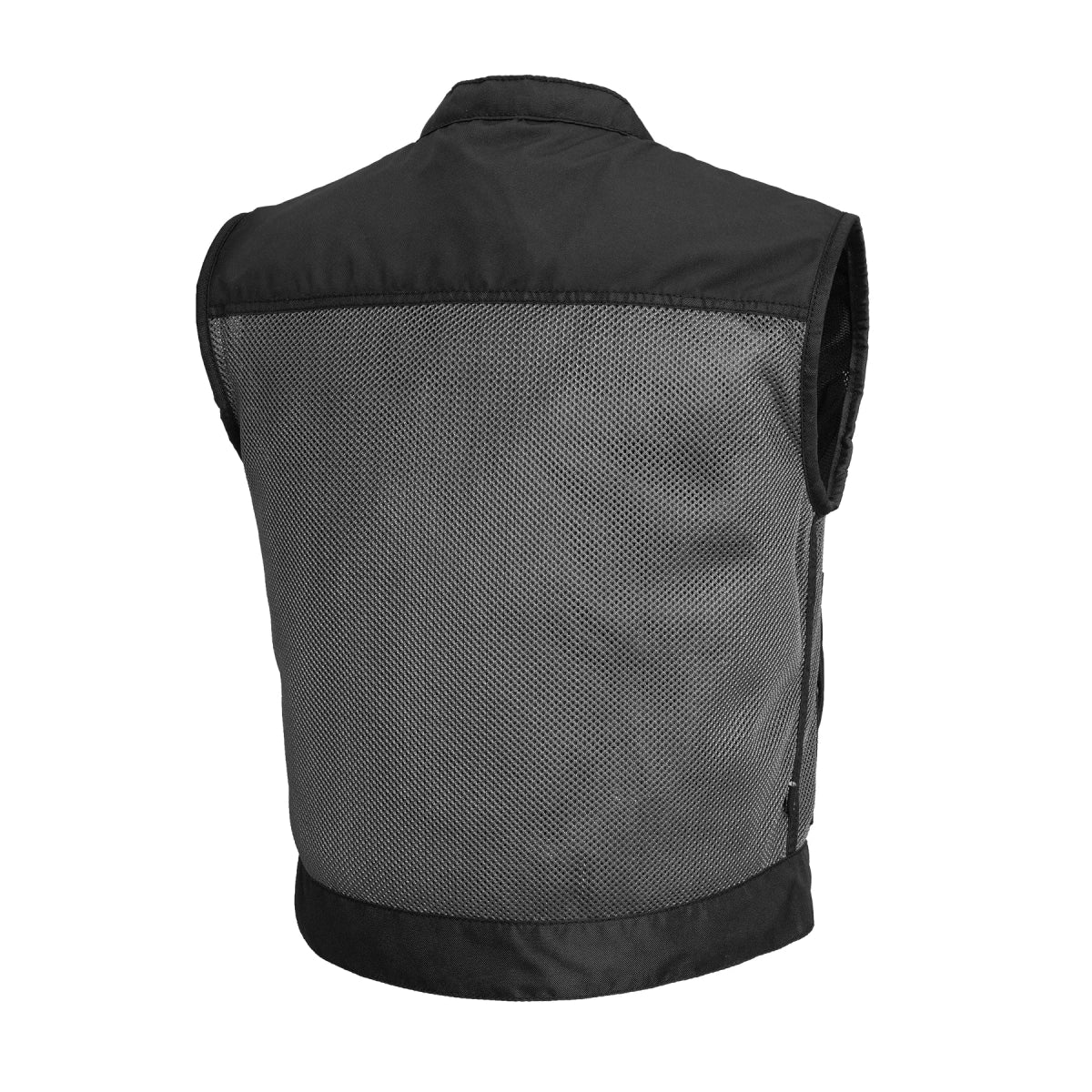 Lowrider Moto Mesh Men's Motorcycle Vest - Image 16