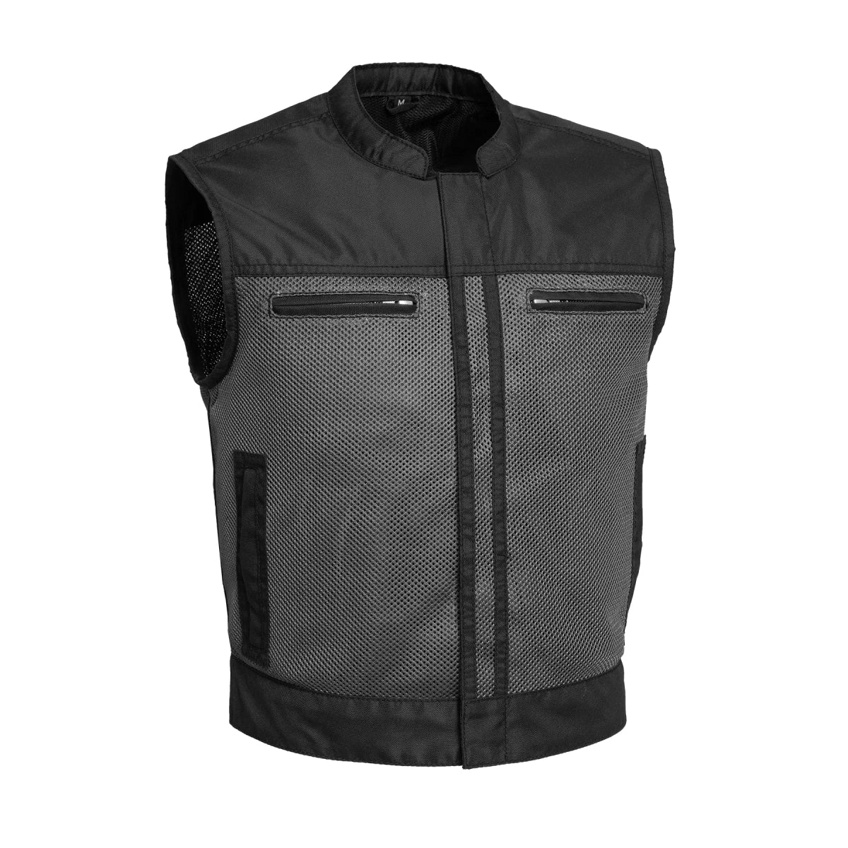 Lowrider Moto Mesh Men's Motorcycle Vest - Image 17