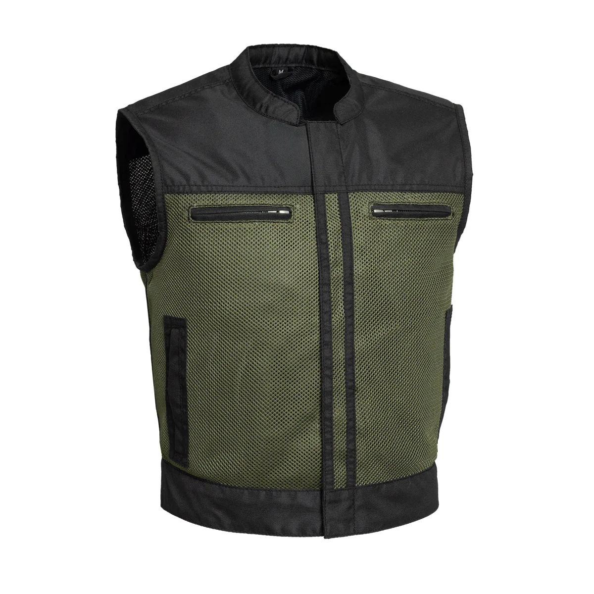 Lowrider Moto Mesh Men's Motorcycle Vest - Image 20