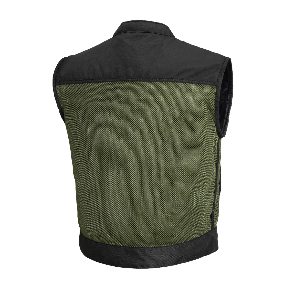 Lowrider Moto Mesh Men's Motorcycle Vest - Image 21