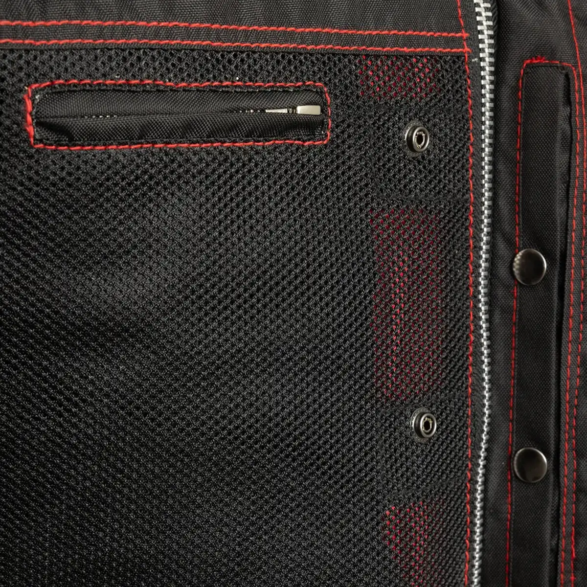 Lowrider Moto Mesh Men's Motorcycle Vest - Image 28