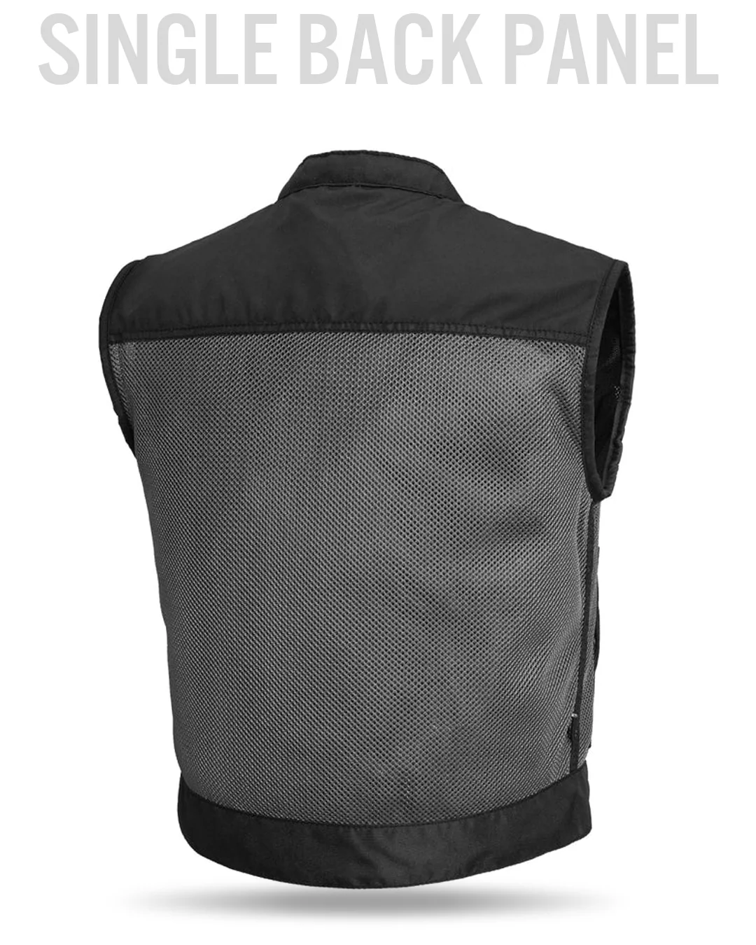 Lowrider Moto Mesh Men's Motorcycle Vest - Image 33