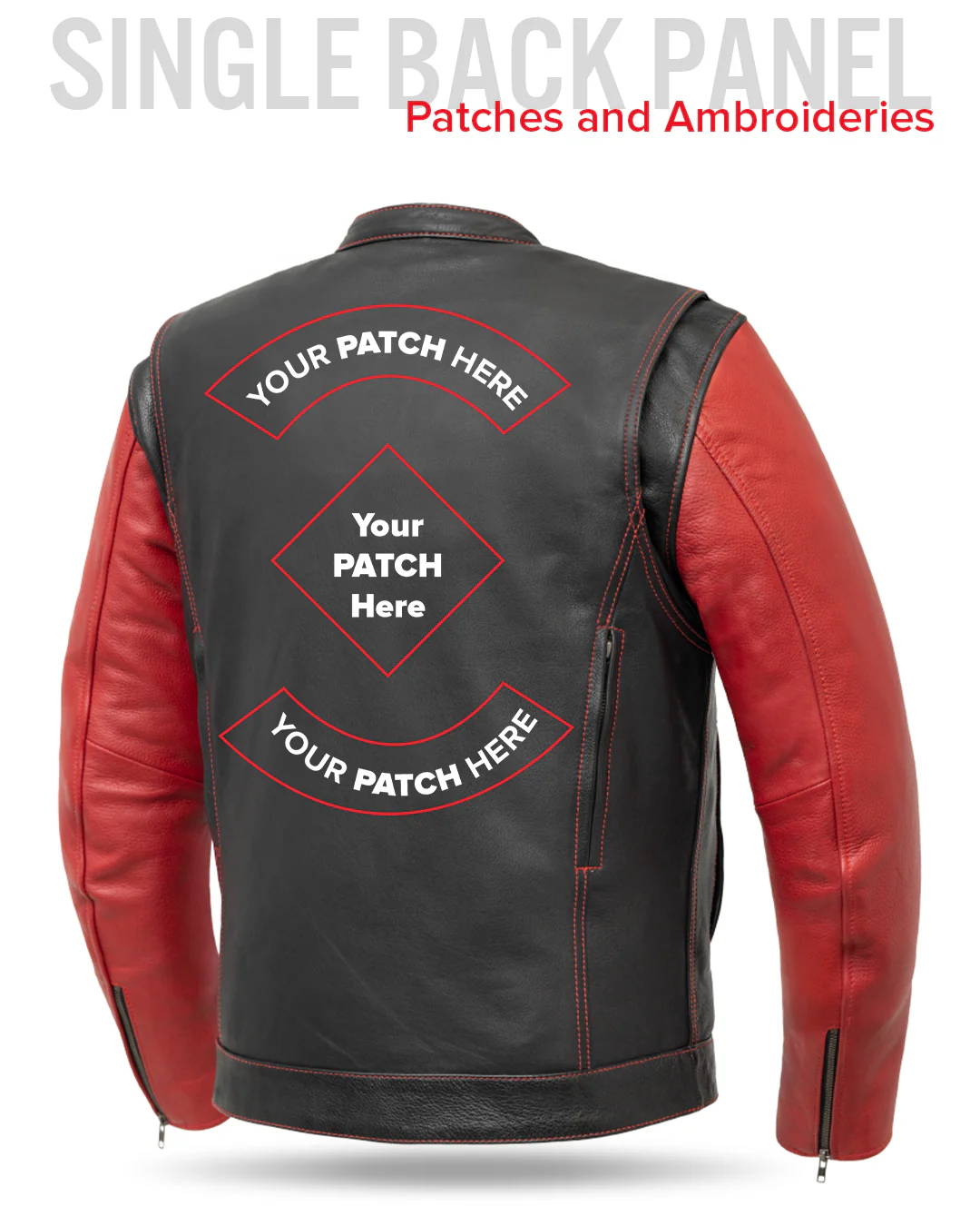 Vincent Men's Cafe Style Leather Jacket - Image 16