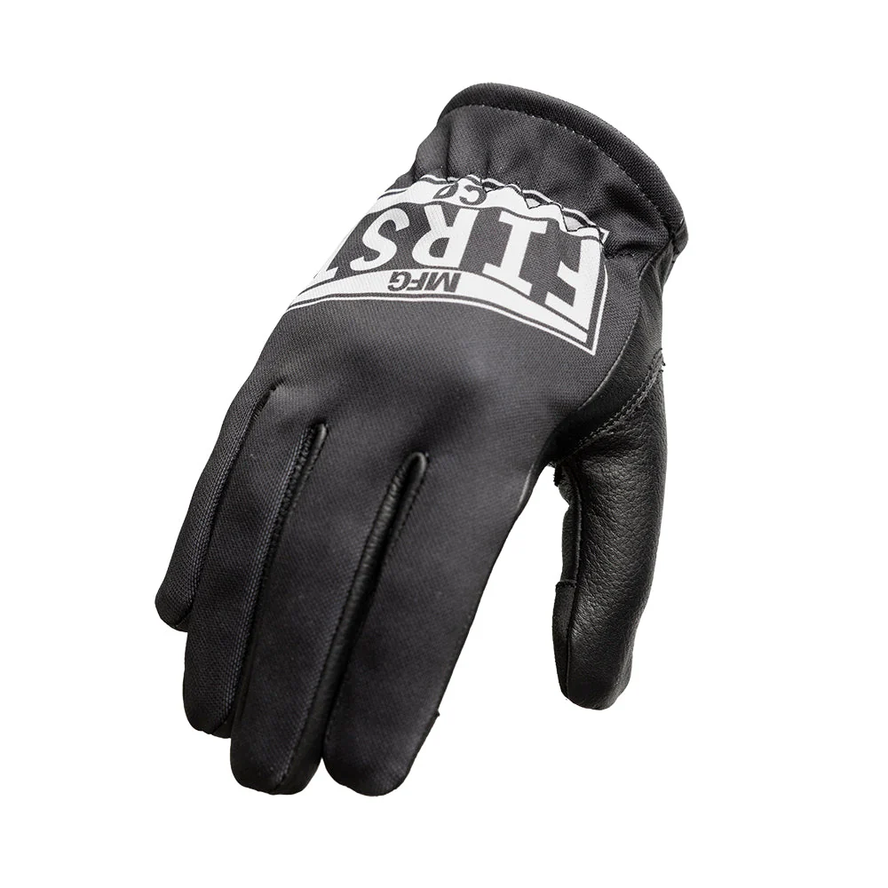 Clutch Men's Motorcycle Leather Gloves - Image 6