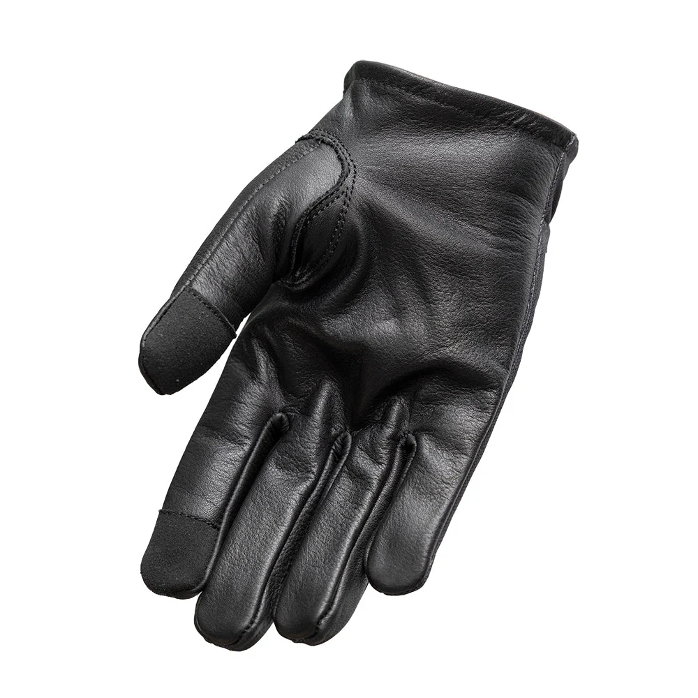 Clutch Men's Motorcycle Leather Gloves - Image 8