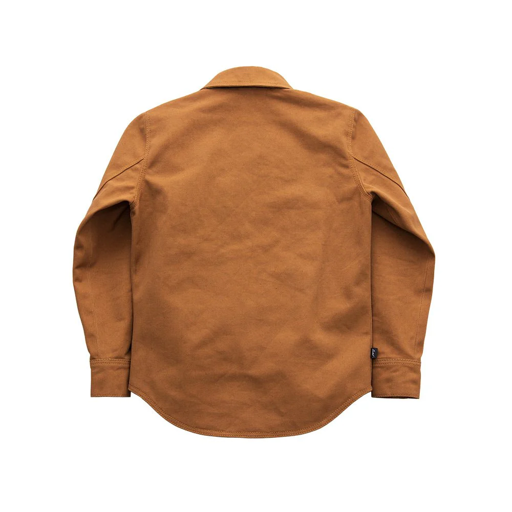 Brawn Men's Motorcycle Canvas Shirt - Image 4