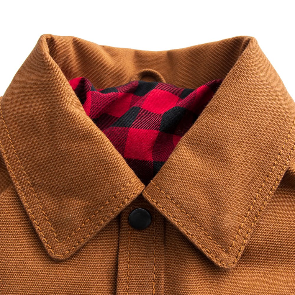 Brawn Men's Motorcycle Canvas Shirt - Image 6