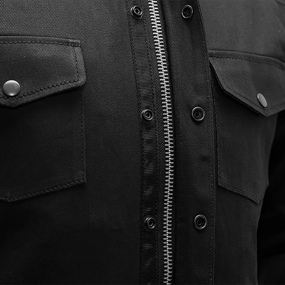 Equalizer Men's Motorcycle Denim Shirt - Image 3