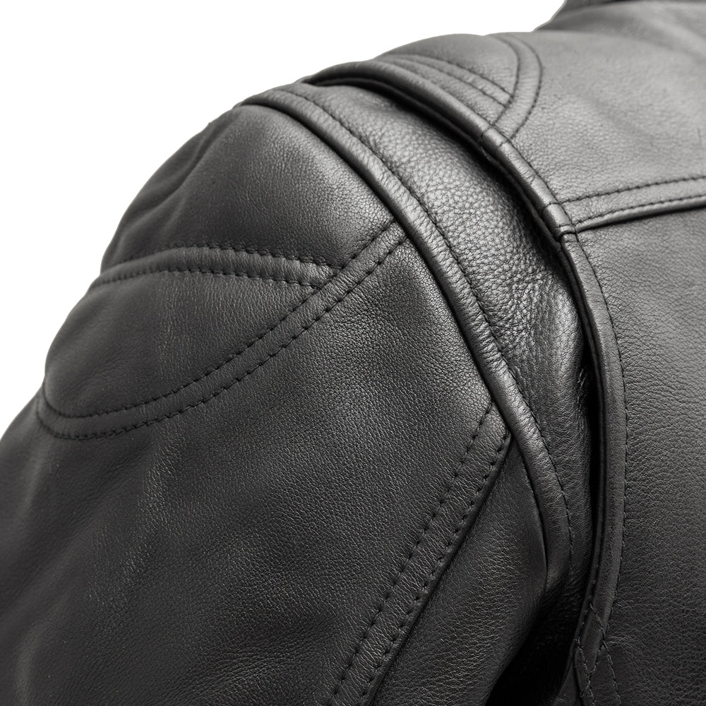 Top Performer Men's Motorcycle Leather Jacket - Image 4