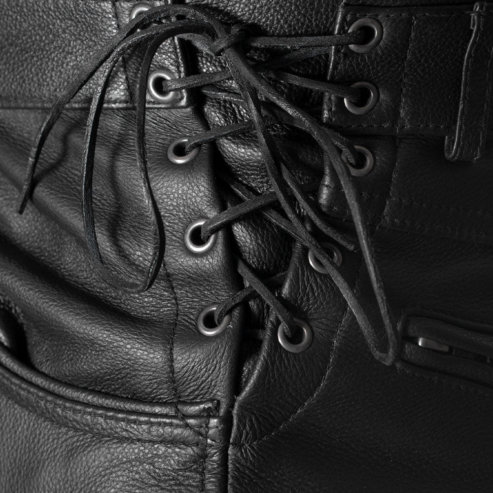 Baron - Men's Leather Pants - Image 4
