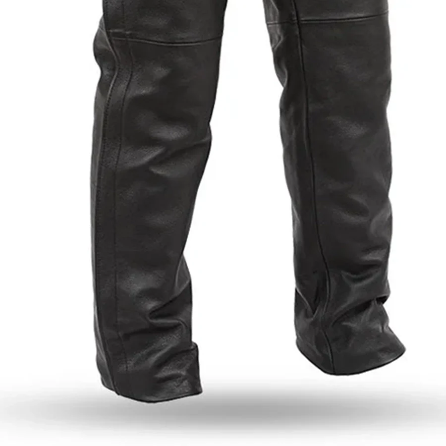 Baron - Men's Leather Pants - Image 5