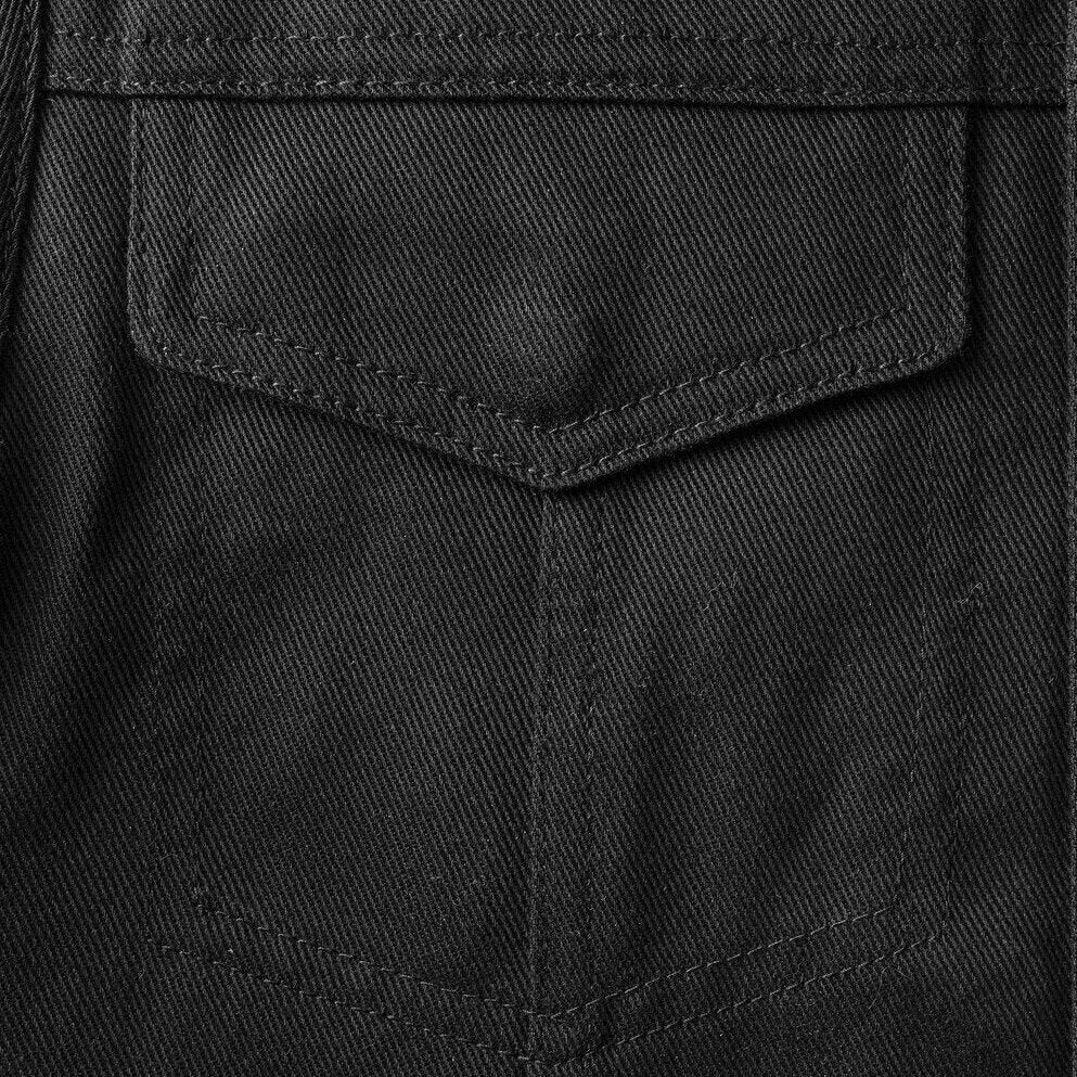 Havoc Men's Motorcycle Twill Vest - Image 3