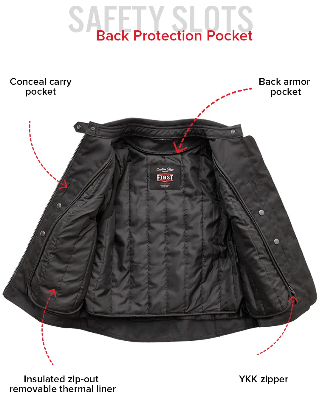 Monarch Women's Cordura Jacket - Image 8