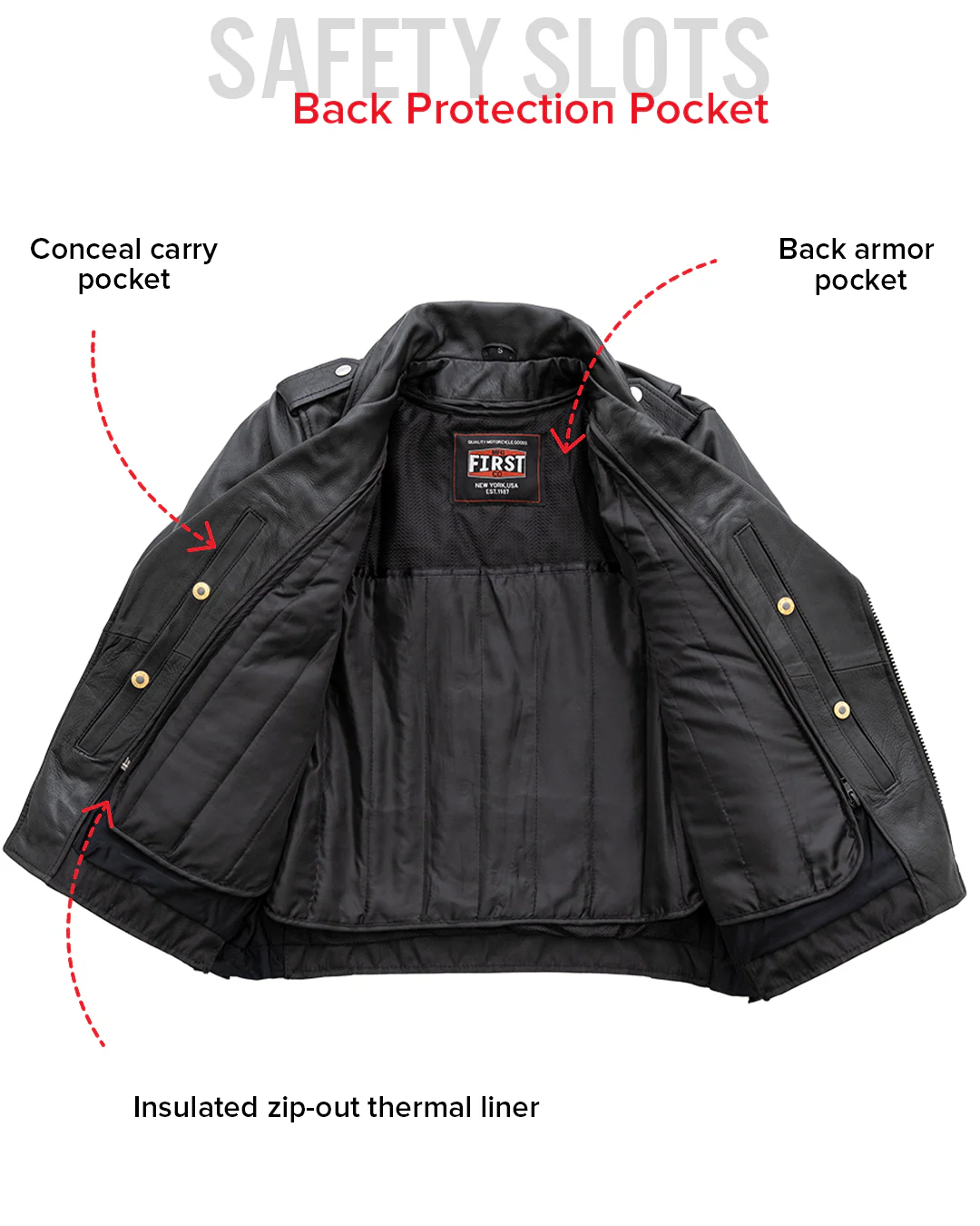 Popstar Women's Motorcycle Leather Jacket - Image 13