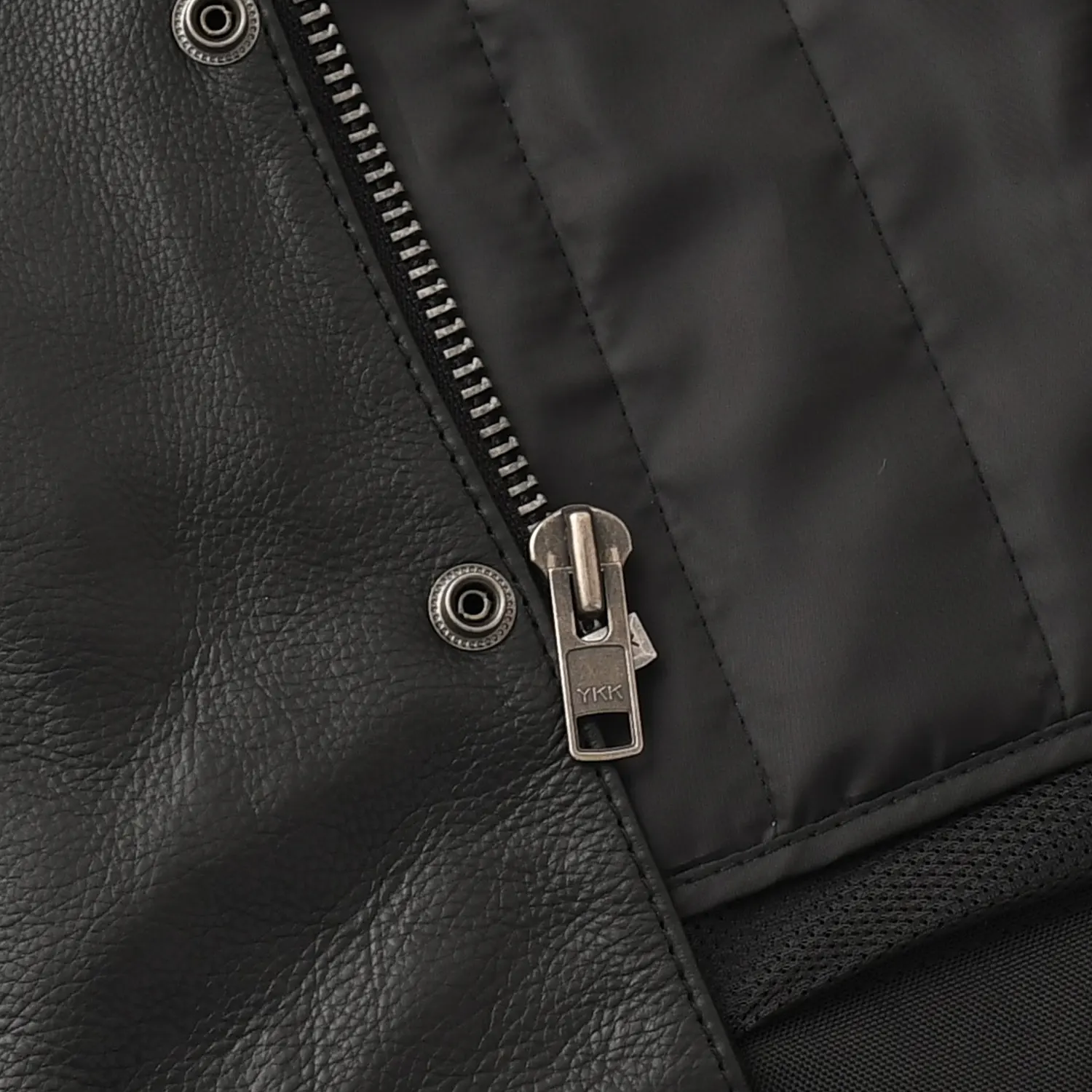 Nightstrike Men’s Motorcycle Leather Jacket - Image 11