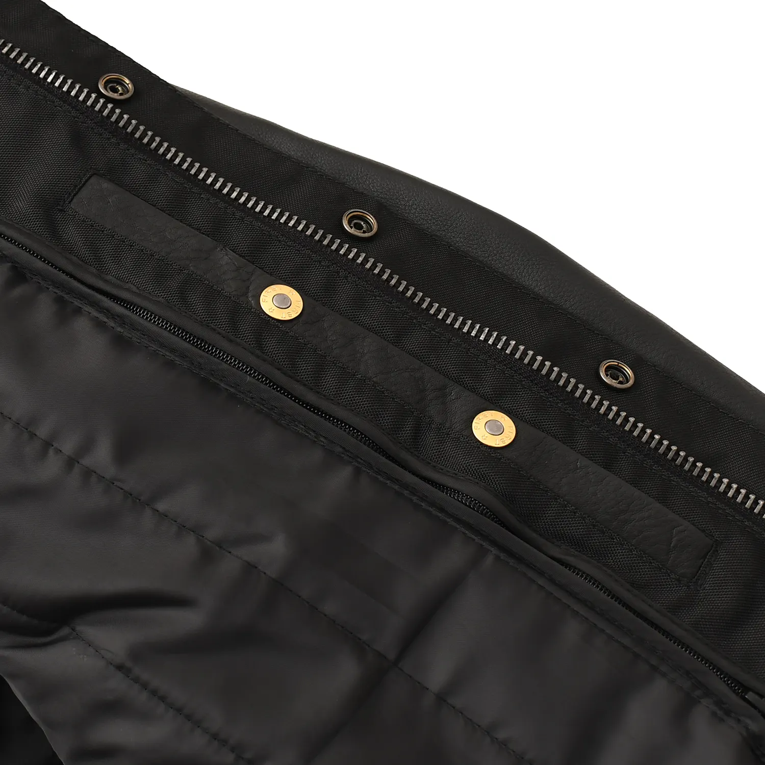 Nightstrike Men’s Motorcycle Leather Jacket - Image 9