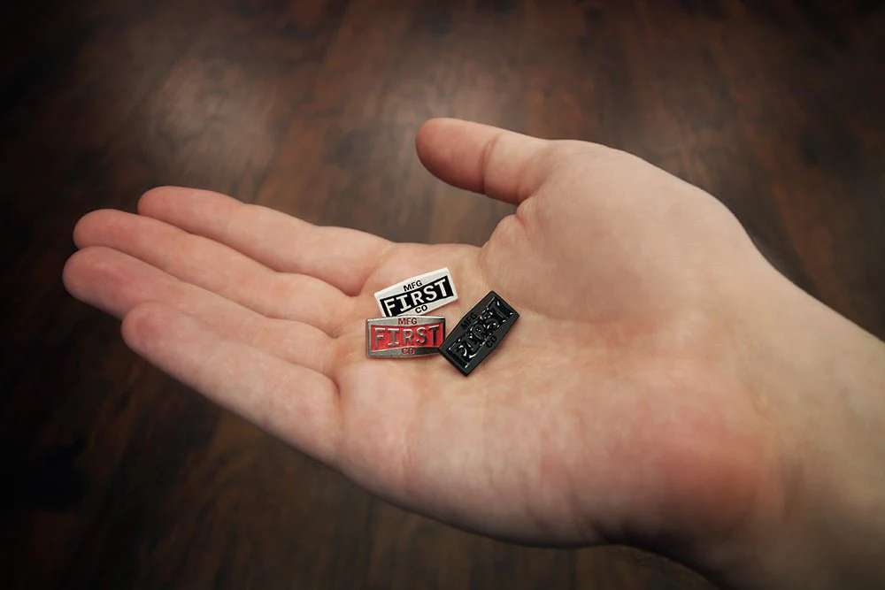 First Metal Badge - Image 5